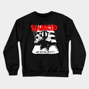 Rancid Merchandise And Out Come The Wolves Crewneck Sweatshirt